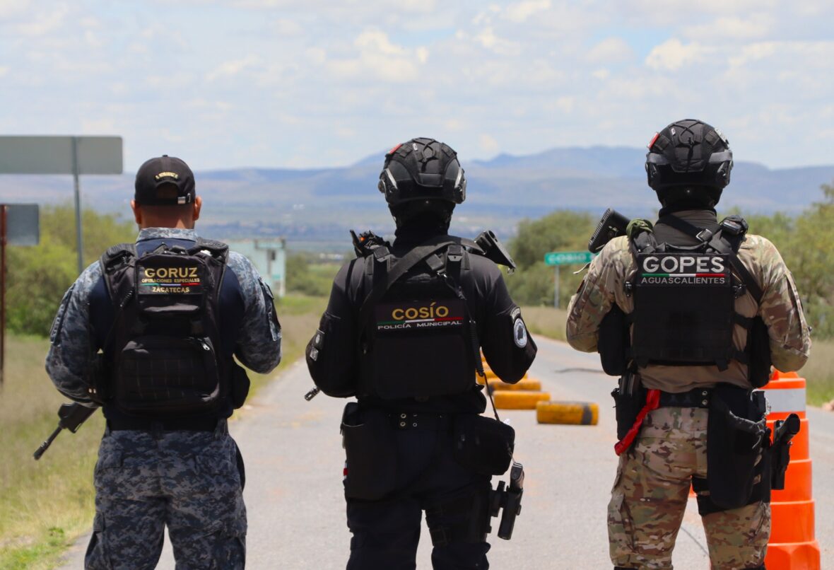 WhatsApp Image 2025 08 07 at 11.13.09 AM 4 scaled AGUASCALIENTES Y ZACATECAS REFUERZAN LA SEGURIDAD EN LA ZONA LIMÍTROFE CON OPERATIVOS CONJUNTOS