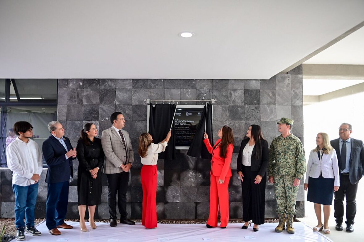 WhatsApp Image 2025 08 11 at 12.18.49 PM 2 scaled INAUGURA TERE JIMÉNEZ NUEVO BACHILLERATO DE LA UNIVERSIDAD AUTÓNOMA DE AGUASCALIENTES EN RINCÓN DE ROMOS