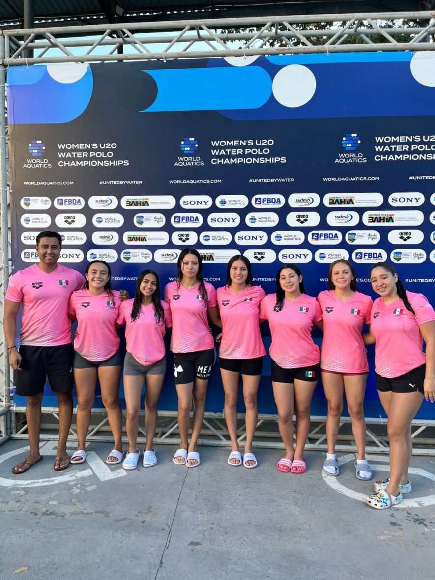 WhatsApp Image 2025 08 11 at 14.06.39 1 scaled DEPORTISTAS DE AGUASCALIENTES PARTICIPAN EN MUNDIAL DE WATERPOLO, EN BRASIL