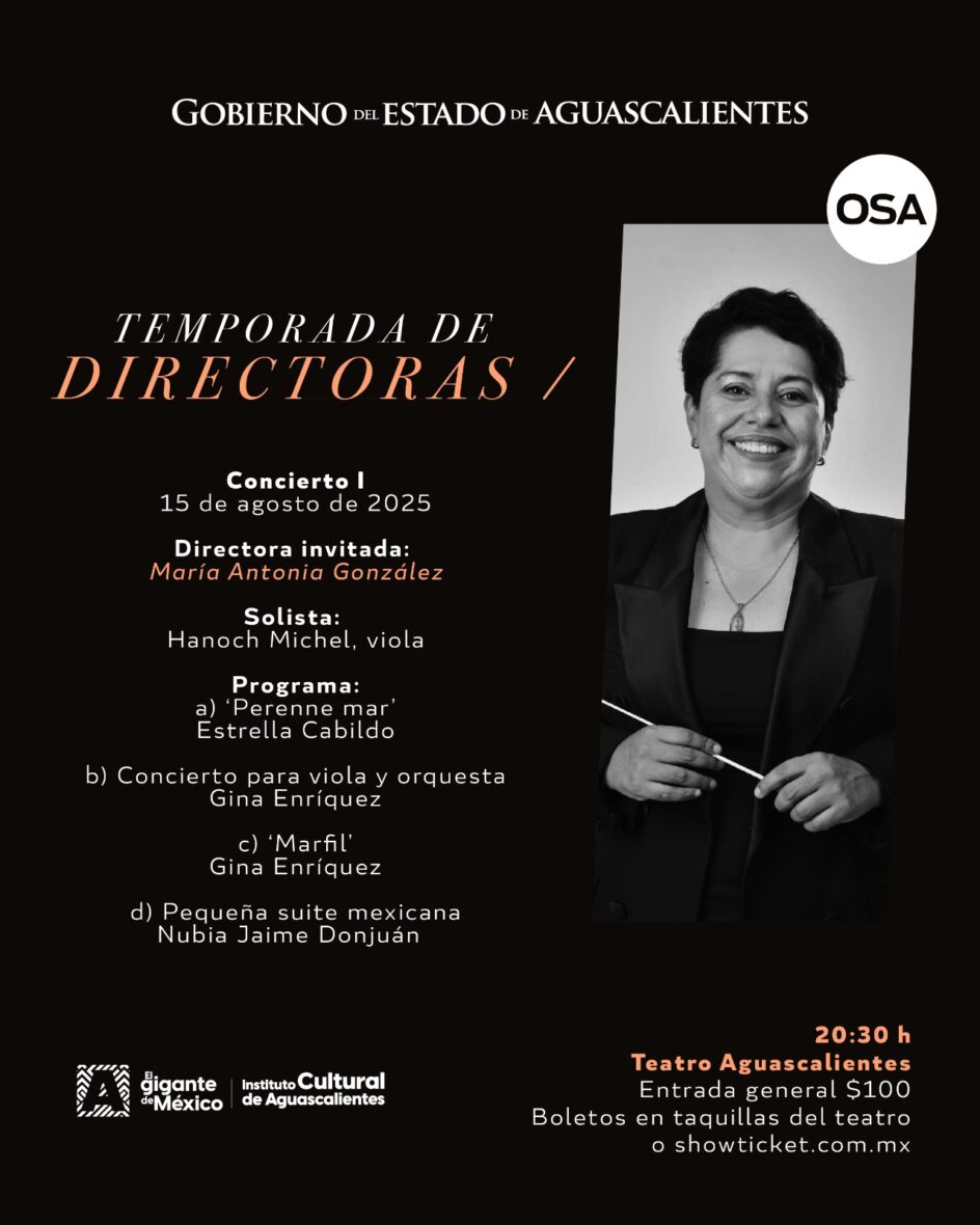 WhatsApp Image 2025 08 12 at 13.31.27 scaled INICIA LA ORQUESTA SINFÓNICA DE AGUASCALIENTES CON TEMPORADA DE DIRECTORAS