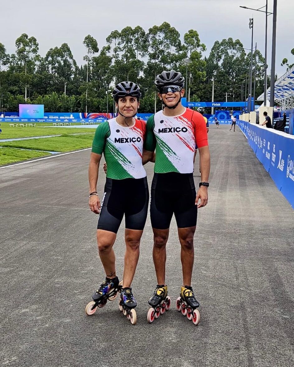 WhatsApp Image 2025 08 15 at 14.17.54 scaled JOVEN DE AGUASCALIENTES, ENTRE LOS MEJORES DEL MUNDO EN PATINAJE DE VELOCIDAD