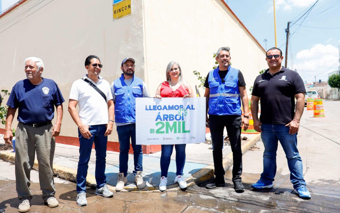 20250906124509 MGL29001 scaled 1 scaled MUNICIPIO PLANTÓ EL EJEMPLAR NÚMERO 2 MIL DEL «ÁRBOL DE MI CASA» EN EL BARRIO DE SAN MARCOS