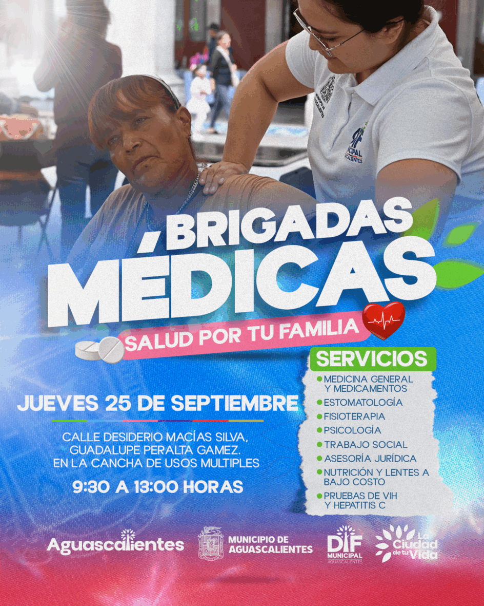 Brigadas 25 scaled BRIGADAS MÉDICAS DEL DIF MUNICIPAL LLEVAN SUS SERVICIOS AL FRACCIONAMIENTO J. GUADALUPE PERALTA GÁMEZ