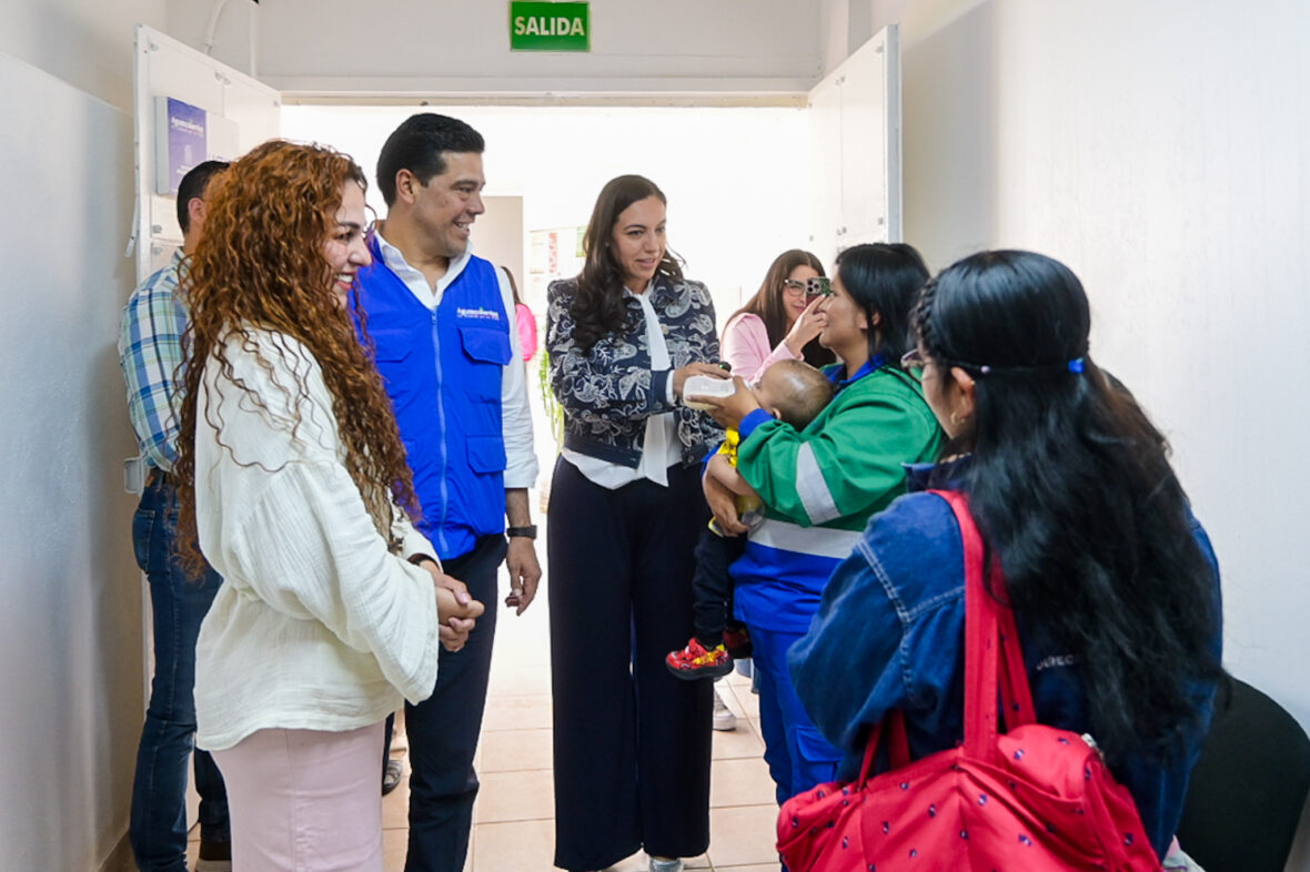 CMC 3929 scaled INAUGURA LEO MONTAÑEZ LACTARIO EN LA SECRETARÍA DE SERVICIOS PÚBLICOS, SUMAN 13