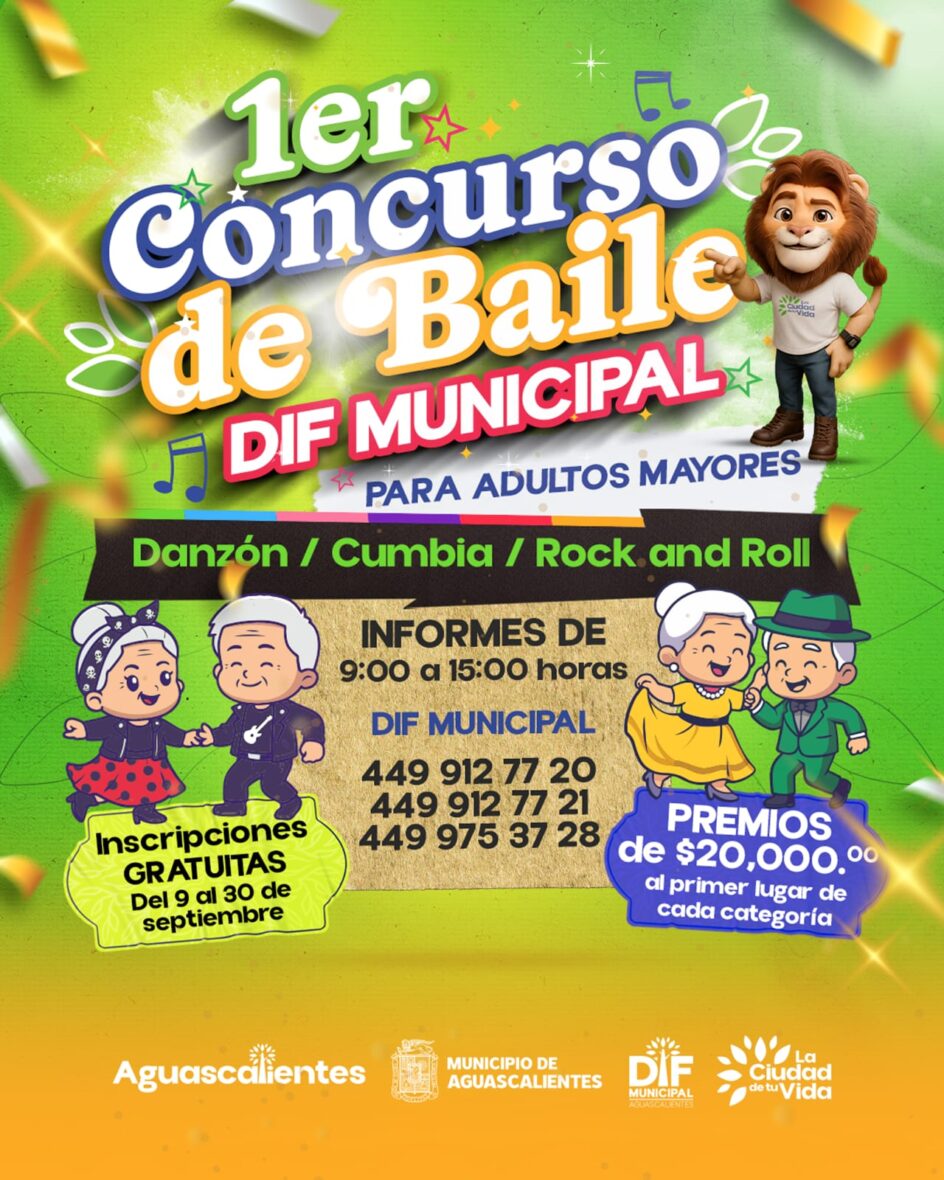IMG 20250905 WA0127 scaled INVITA DIF MUNICIPAL A ADULTOS MAYORES A PARTICIPAR EN EL PRIMER GRAN CONCURSO DE BAILE “DANZÓN, CUMBIA Y ROCK & ROLL”