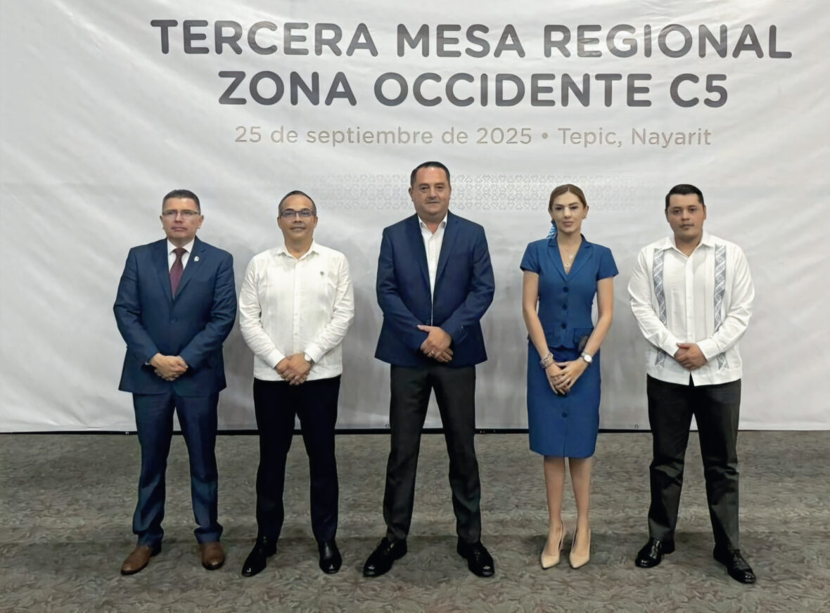 IMG 20250926 WA0124 edited scaled AGUASCALIENTES SERÁ SEDE DE LA REUNIÓN REGIONAL DE LOS C5 POR SER REFERENTE EN INNOVACIÓN TECNOLÓGICA