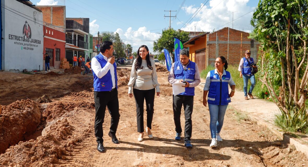 IMG 20250829 164413 scaled 1 scaled AVANZAN REHABILITACIÓN CON CONCRETO HIDRÁULICO Y RENOVACIÓN DE RED HIDRÁULICA EN LA COLONIA LA SOLEDAD