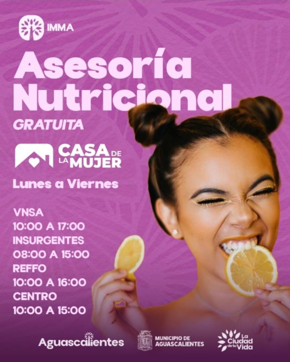 INFOGRAFIA NUTRICION scaled INSTITUTO MUNICIPAL DE LA MUJER IMPULSA HÁBITOS DE NUTRICIÓN SALUDABLE