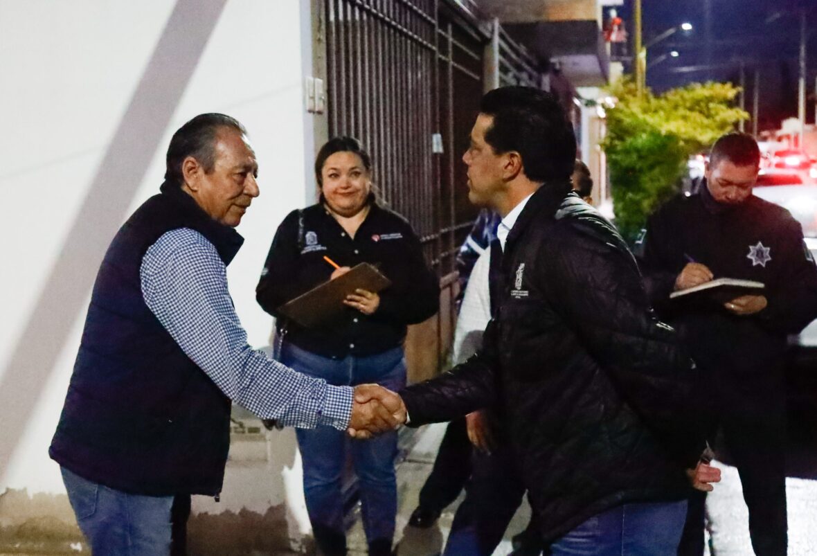 MGL1962 scaled 1 scaled LEO MONTAÑEZ LLEVÓ EL PROGRAMA PRESIDENTE DE FRENTE AL FRACCIONAMIENTO LA CASITA