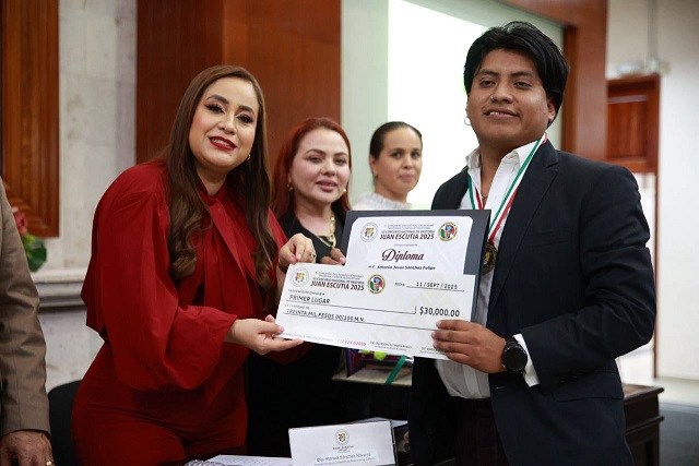 Oaxaca en el Concurso Nacional de Oratoria 11 septiembre 2025 9 1 Triunfa el estado de Oaxaca en el Concurso Nacional de Oratoria