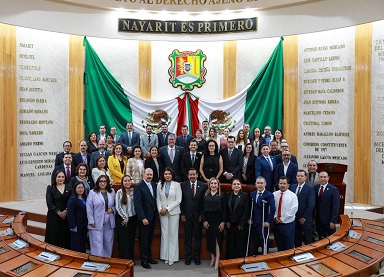 Poder Judicial 04 septiembre 2025 3 Reciben diputadas y diputados informe del Poder Judicial