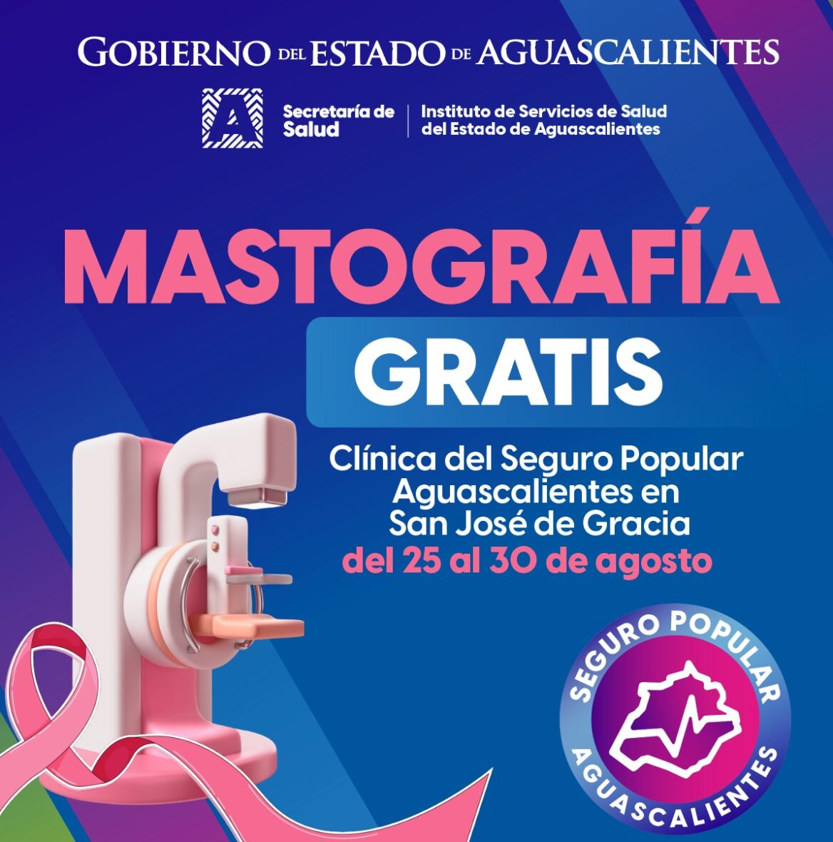 WhatsApp Image 2025 08 19 at 15.51.11 scaled SEGURO POPULAR AGUASCALIENTES OFRECE MASTOGRAFÍAS Y ULTRASONIDOS GRATIS EN MUNICIPIOS DEL ESTADO