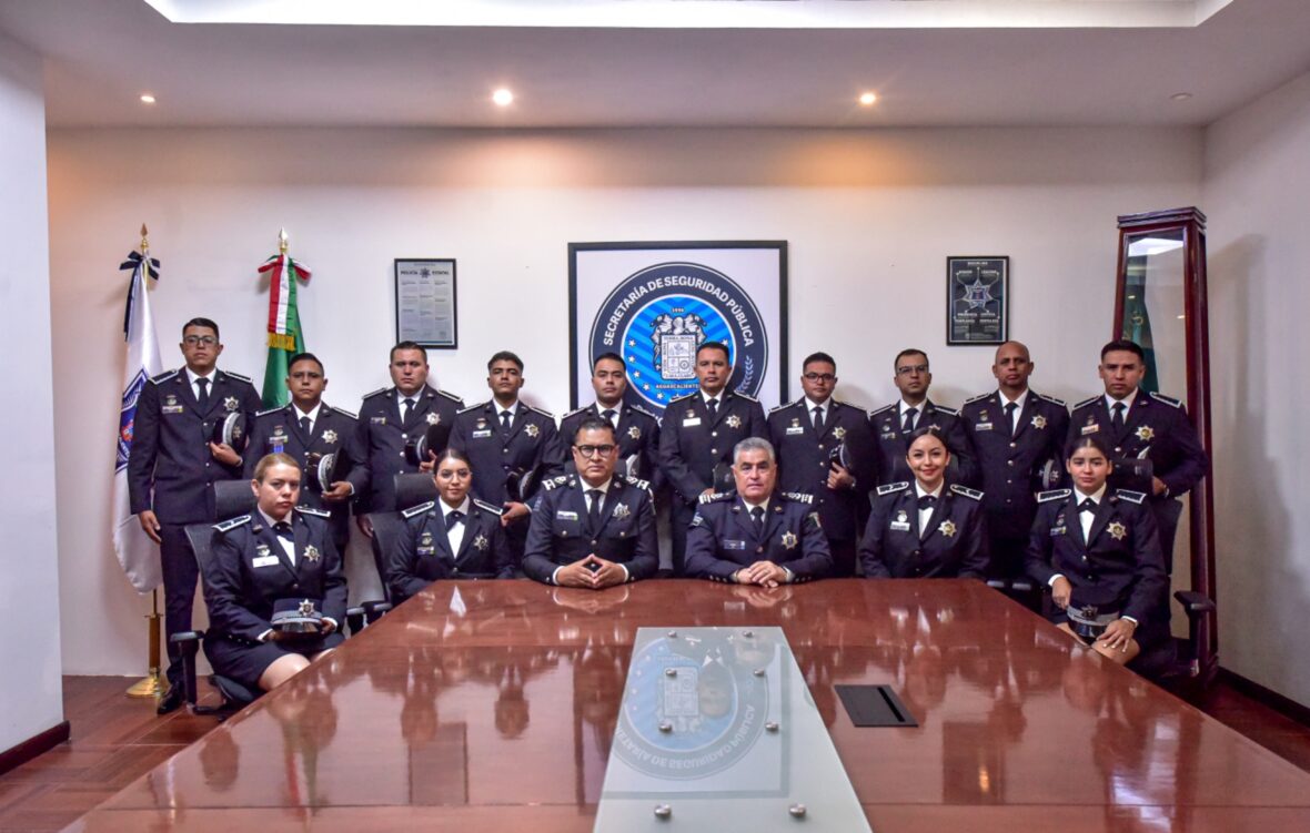 WhatsApp Image 2025 08 21 at 12.17.36 PM 1 scaled POLICÍA DE CARRETERAS DE AGUASCALIENTES SE FORTALECE CON CAPACITACIÓN INTERNACIONAL EN COLOMBIA