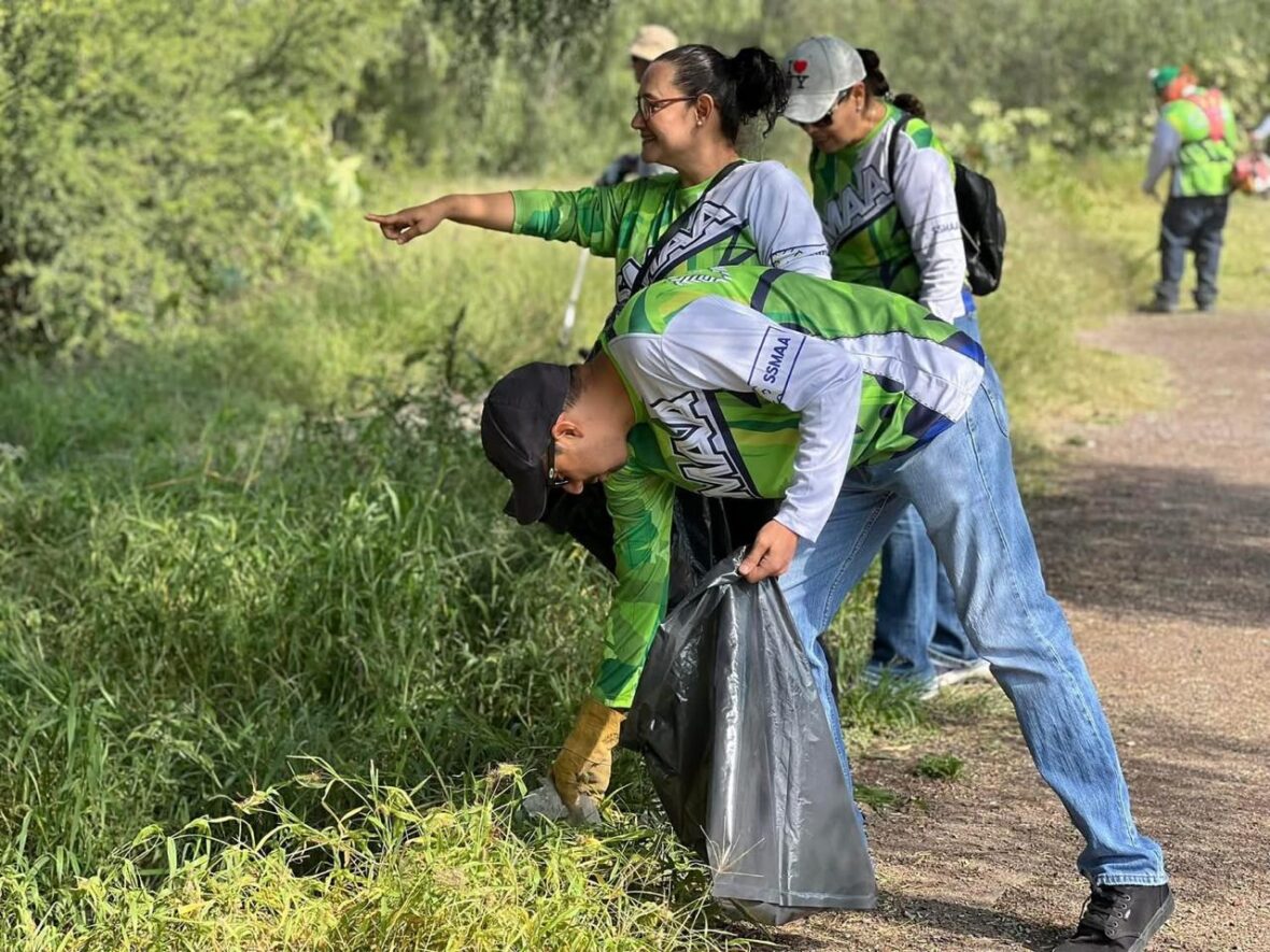WhatsApp Image 2025 08 27 at 14.20.29 7 scaled MÁS DE 300 TONELADAS DE BASURA HAN SIDO RETIRADAS DEL RÍO SAN PEDRO EN 2025
