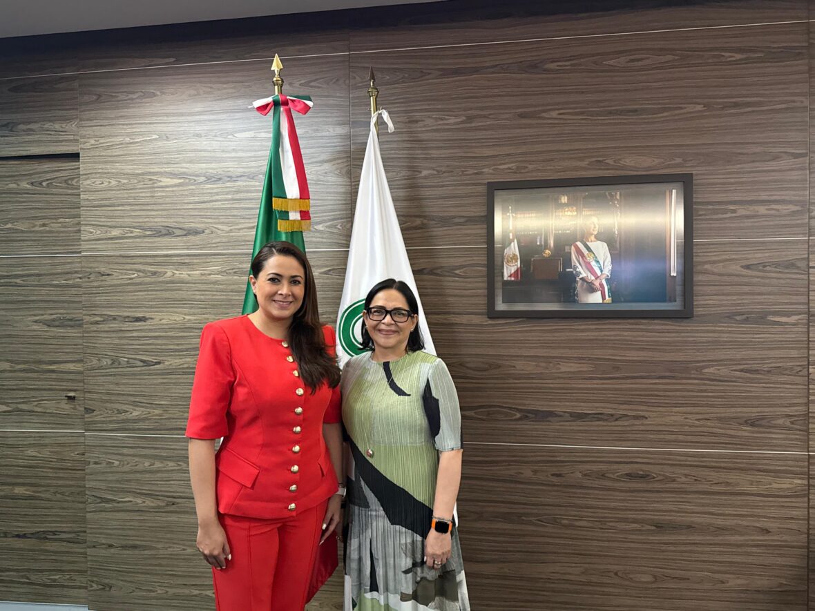 WhatsApp Image 2025 08 28 at 8.20.05 PM scaled SE REÚNE TERE JIMÉNEZ CON DIRECTORA GENERAL DE LA COMISIÓN FEDERAL DE ELECTRICIDAD, EMILIA ESTHER CALLEJA ALOR
