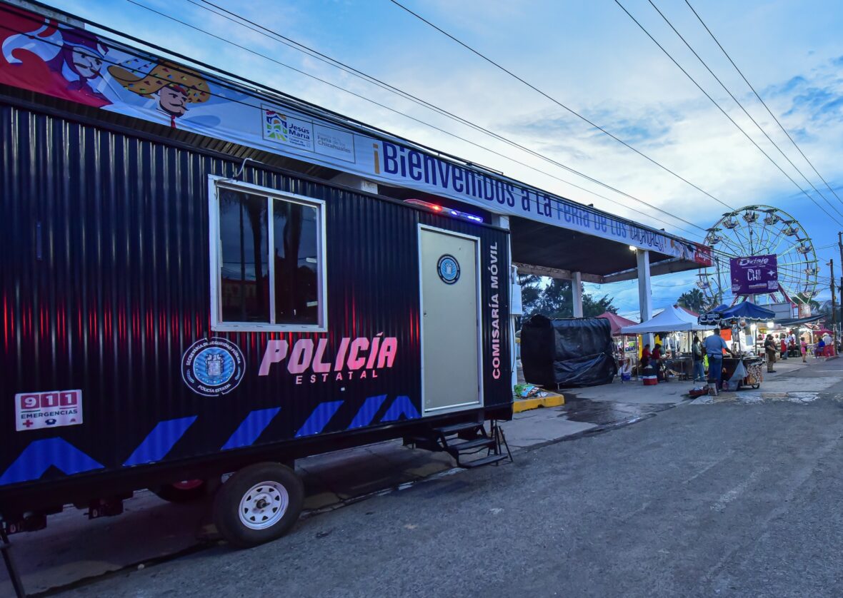 WhatsApp Image 2025 08 29 at 10.41.10 AM 2 scaled SECRETARÍA DE SEGURIDAD AMPLÍA SUS OPERACIONES CON COMISARÍAS MÓVILES EN EL ESTADO