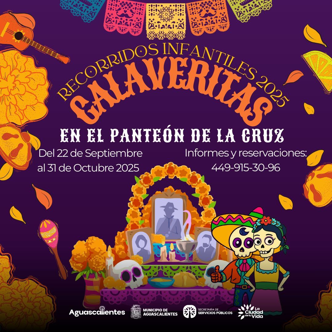 WhatsApp Image 2025 09 04 at 3.06.37 PM INVITAN A VIVIR DIVERSIÓN, CULTURA Y CREATIVIDAD EN LOS RECORRIDOS INFANTILES 2025 EN PANTEONES