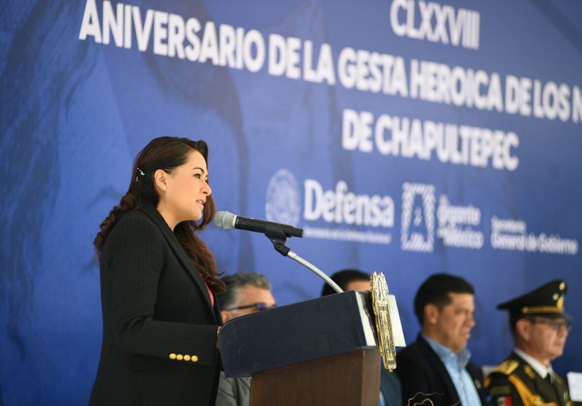 WhatsApp Image 2025 09 13 at 11.15.04 scaled TERE JIMÉNEZ DESTACA EL LEGADO DE LOS NIÑOS HÉROES COMO EJEMPLO DE UNIDAD NACIONAL