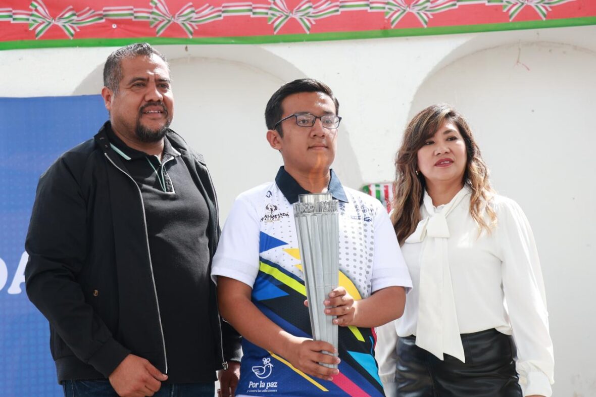 WhatsApp Image 2025 09 18 at 4.17.55 PM 4 scaled EL FUEGO DE LA PARALIMPIADA NACIONAL 2025 LLEGÓ A AGUASCALIENTES