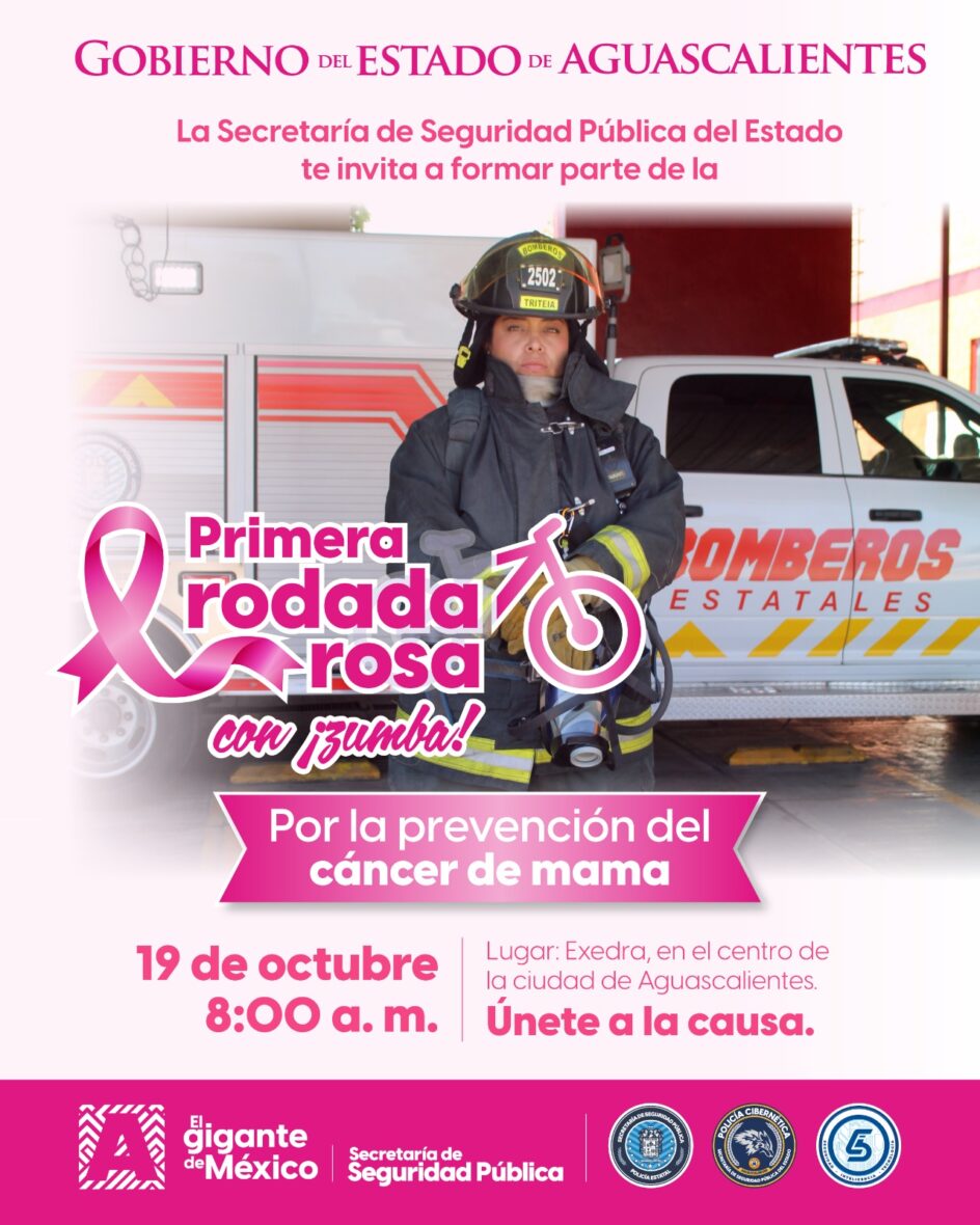 WhatsApp Image 2025 09 19 at 1.04.09 PM scaled POLICÍA ESTATAL ORGANIZA LA PRIMERA RODADA ROSA CONTRA EL CÁNCER DE MAMA