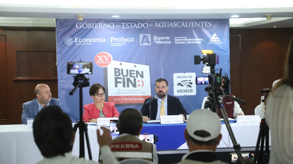 WhatsApp Image 2025 09 19 at 2.05.02 PM scaled AGUASCALIENTES SE PREPARA PARA “EL BUEN FIN 2025”, DEL 13 AL 17 DE NOVIEMBRE