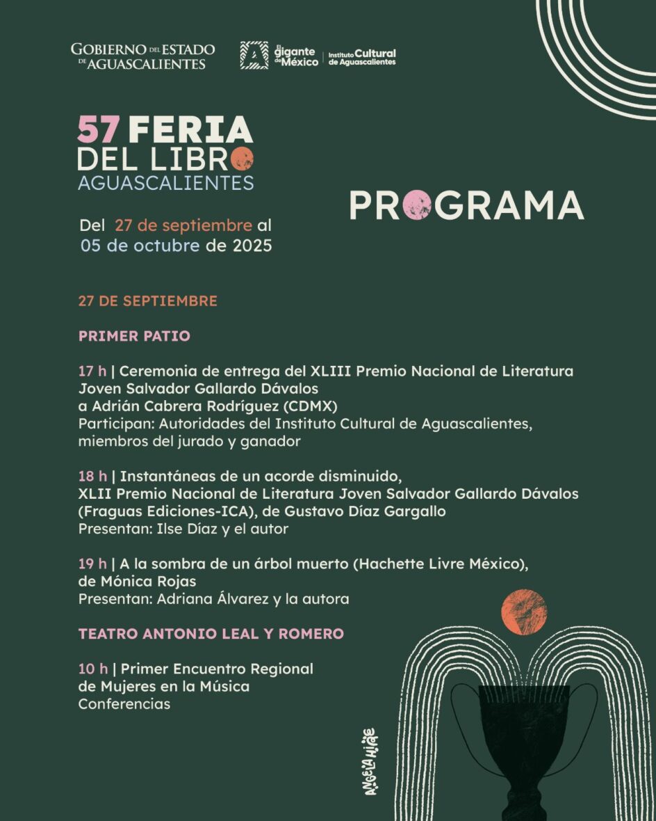 WhatsApp Image 2025 09 20 at 3.52.14 PM 1 scaled DEL 27 DE SEPTIEMBRE AL 5 DE OCTUBRE, VIVE LA 57 FERIA DEL LIBRO EN LA CASA DE LA CULTURA, CON ACTIVIDADES PARA TODA LA FAMILIA