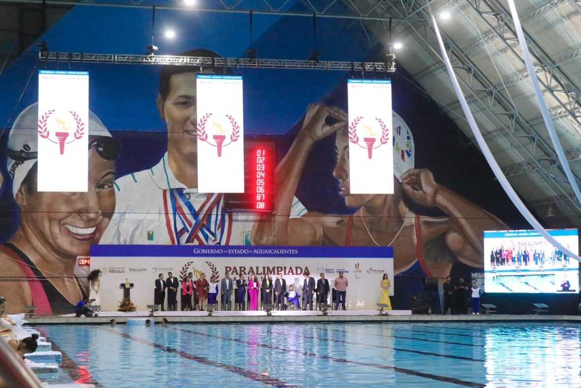 WhatsApp Image 2025 09 22 at 22.15.01 scaled TERE JIMÉNEZ INAUGURA LA PARALIMPIADA NACIONAL CONADE 2025 EN AGUASCALIENTES; PARTICIPAN MÁS DE 2 MIL 500 PARATLETAS DE TODO EL PAÍS