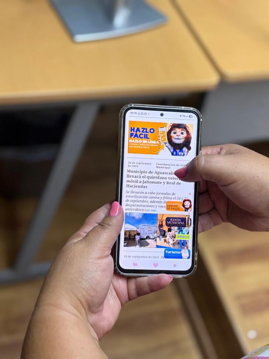 WhatsApp Image 2025 09 23 at 11.14.12 AM 4 scaled RENUEVA MUNICIPIO DE AGUASCALIENTES PORTAL DE INTERNET PARA FACILITAR TRÁMITES Y SERVICIOS A LA CIUDADANÍA