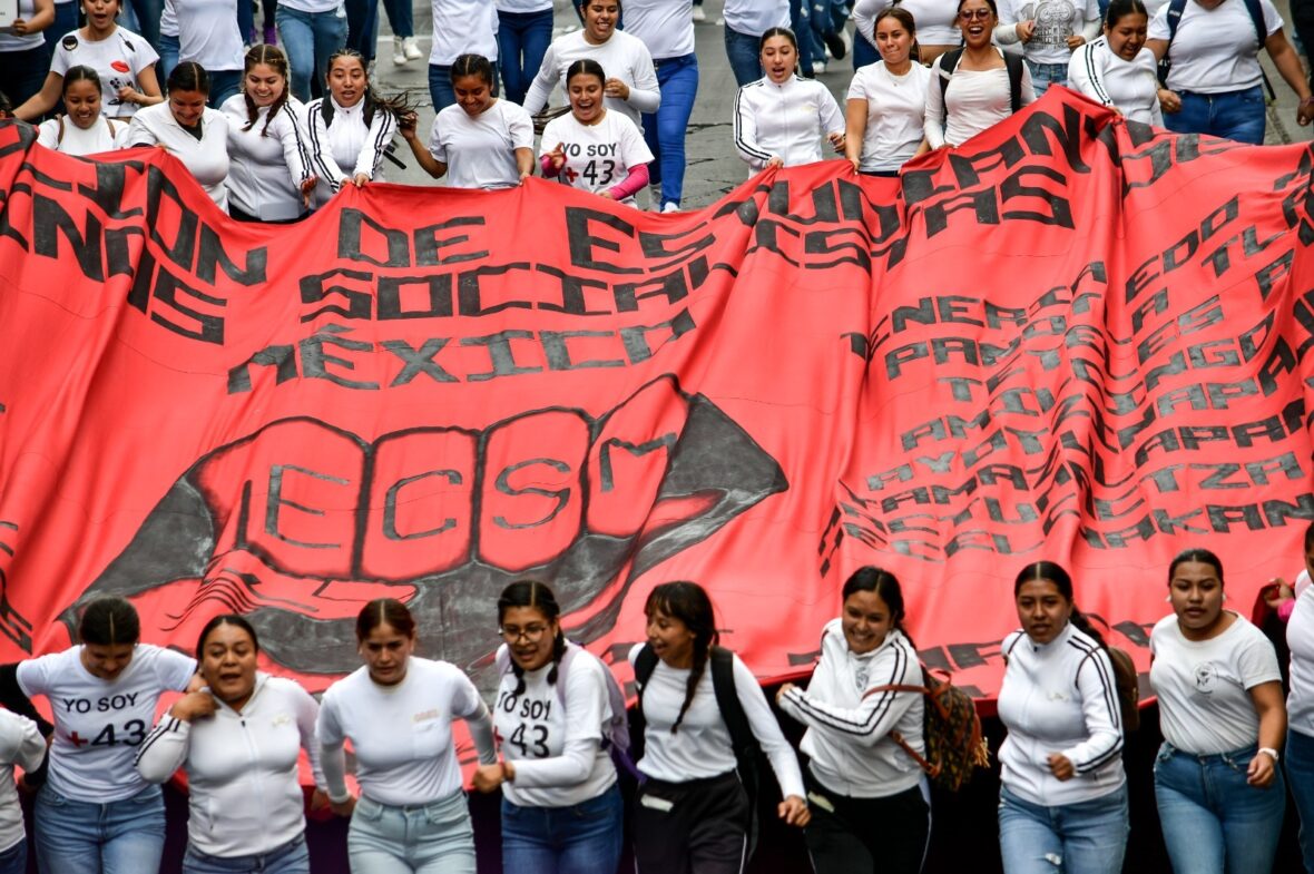 WhatsApp Image 2025 09 25 at 10.22.48 AM scaled ANUNCIA POLICÍA MUNICIPAL CIERRES VIALES POR MARCHA DE NORMALISTAS