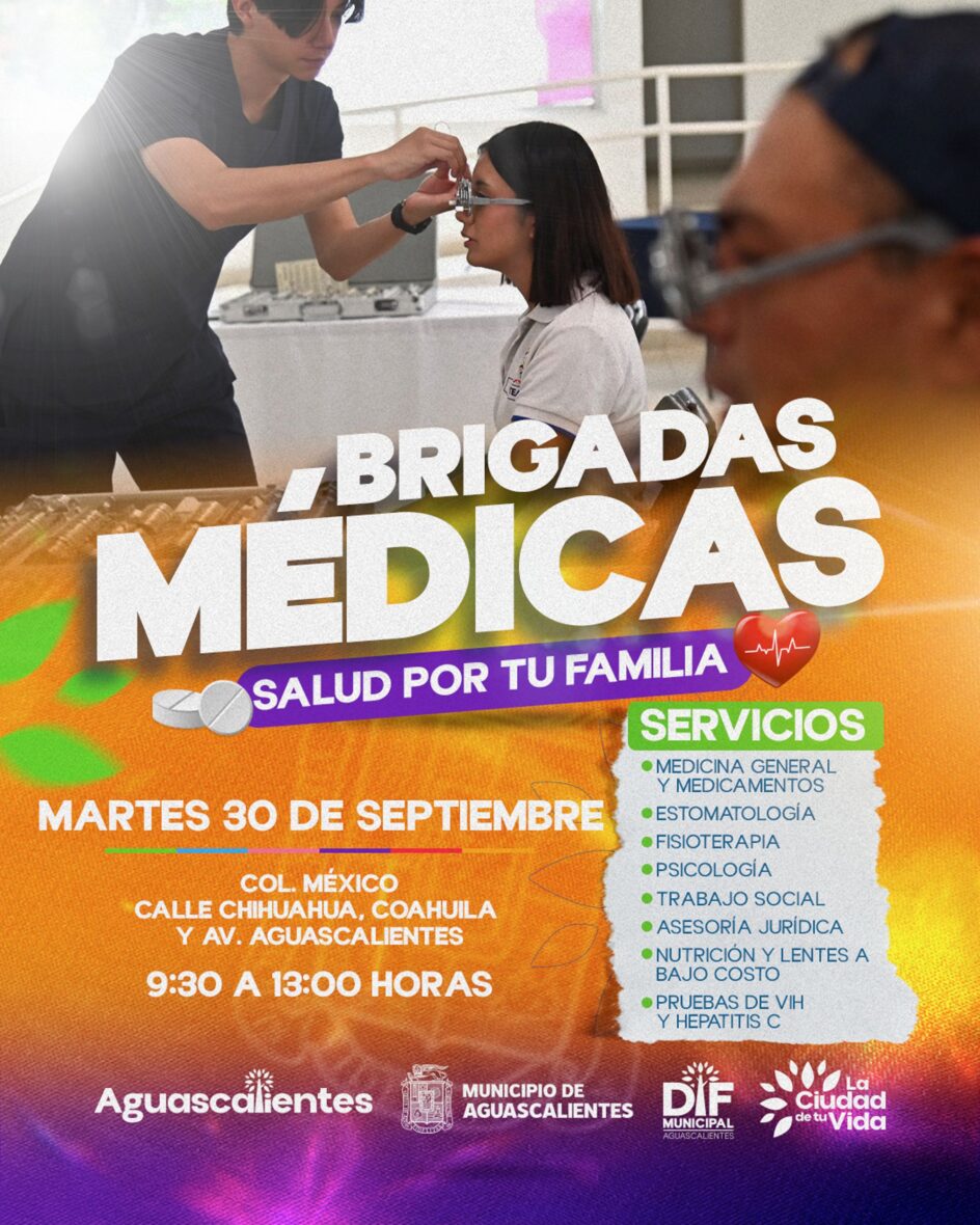 brigada 30B sep1 scaled ANUNCIA DIF MUNICIPAL NUEVAS BRIGADAS MÉDICAS GRATUITAS