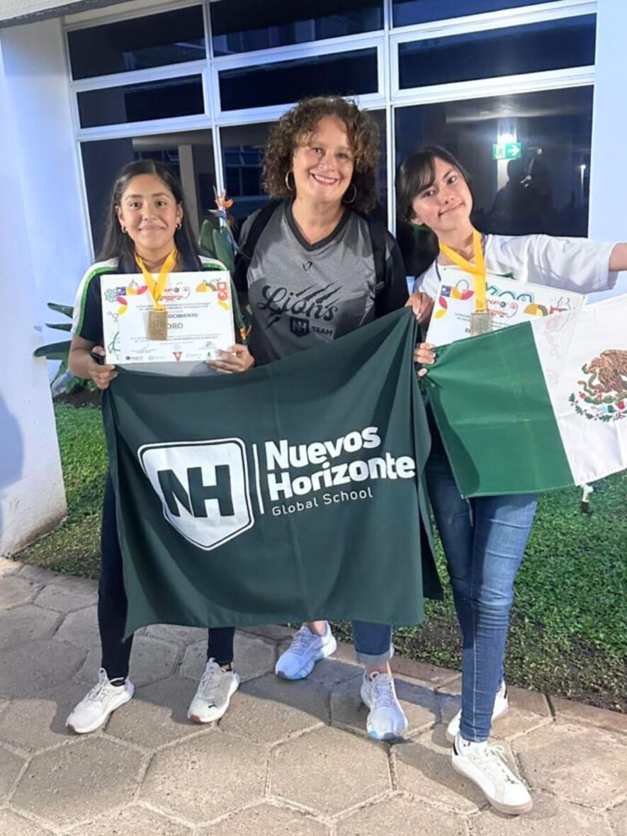 1 2 2 scaled ALUMNAS DE SECUNDARIA DE AGUASCALIENTES GANAN ORO EN COMPETENCIA INTERNACIONAL DE CIENCIA Y TECNOLOGÍA