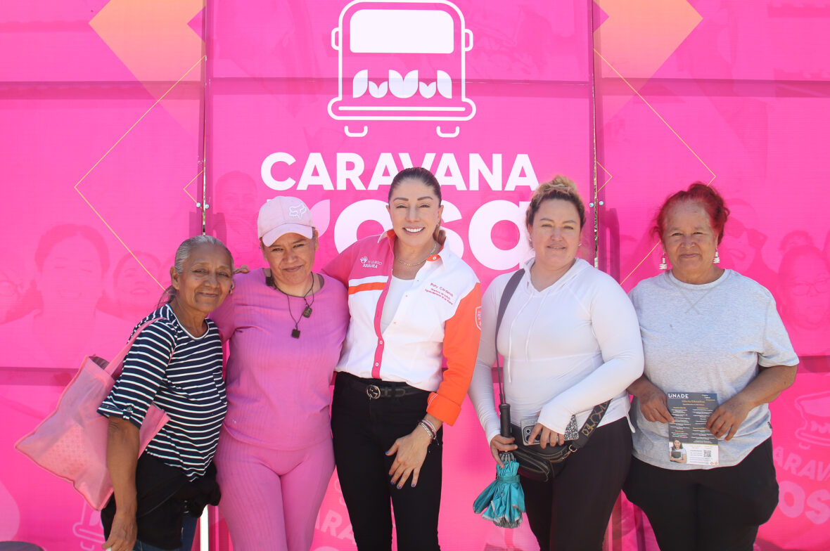 12 scaled LA CARAVANA ROSA LLEGARÁ ESTE VIERNES 17 DE OCTUBRE A PILOTOS, ASIENTOS, CON SERVICIOS GRATUITOS PARA LAS MUJERES