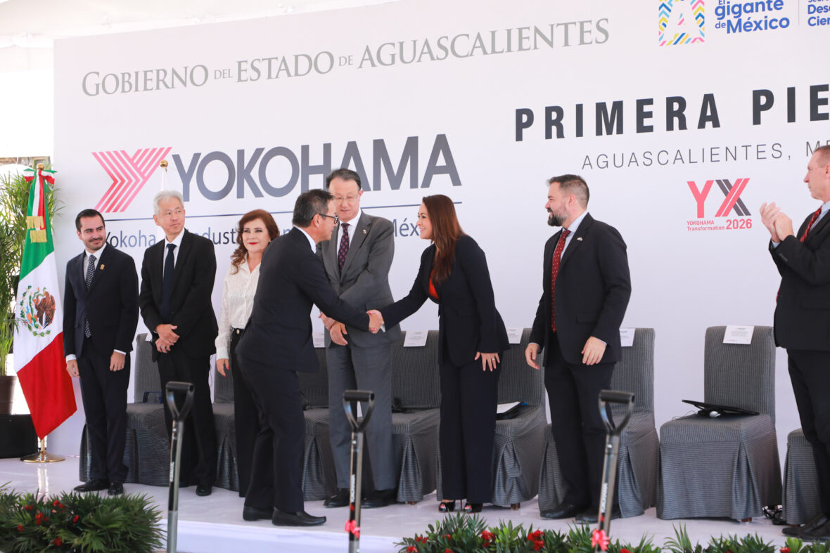 51 scaled YOKOHAMA INVIERTE 464 MILLONES DE PESOS EN LA EXPANSIÓN DE SUS INSTALACIONES EN AGUASCALIENTES