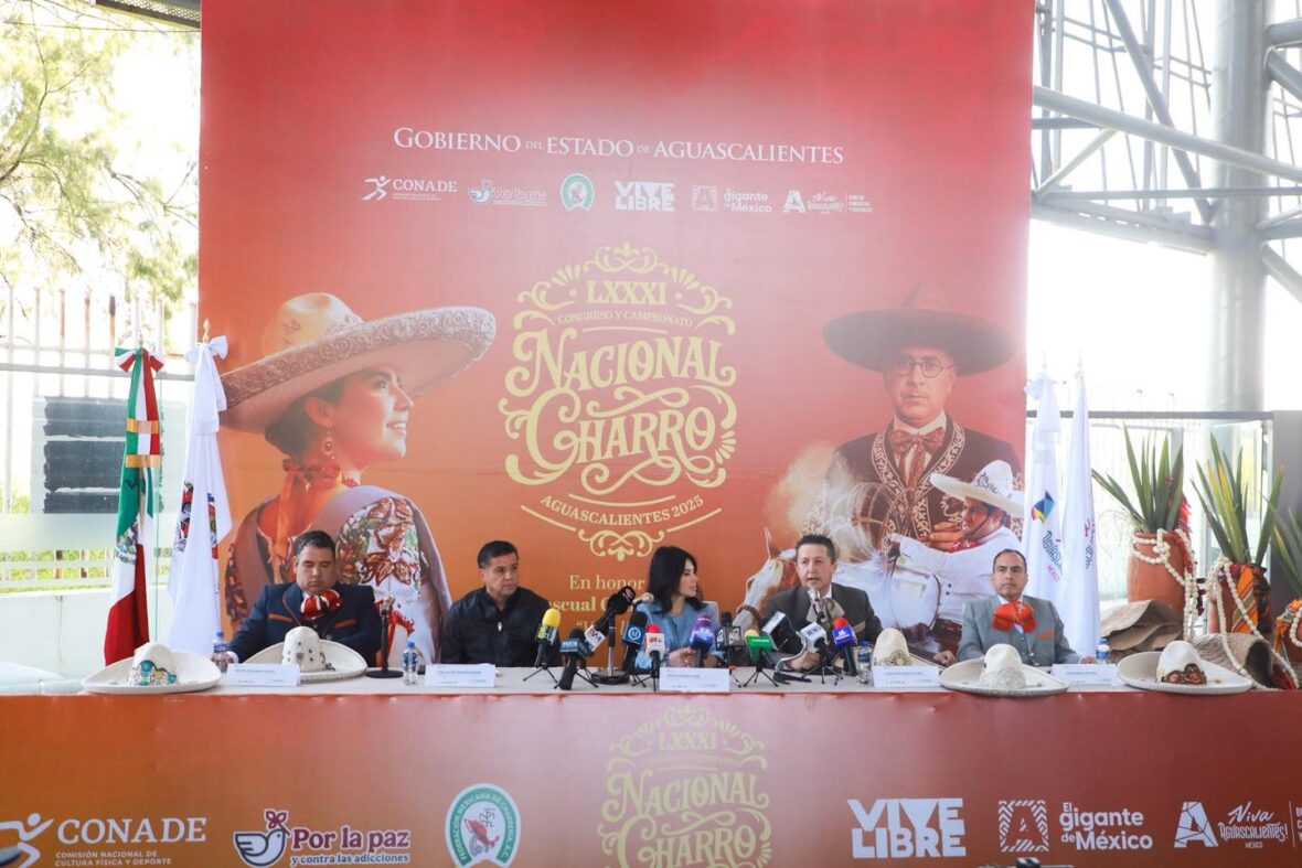 564589416 1377677783715420 11584613211933716 n scaled AGUASCALIENTES, SEDE DEL 81º CONGRESO Y CAMPEONATO NACIONAL CHARRO