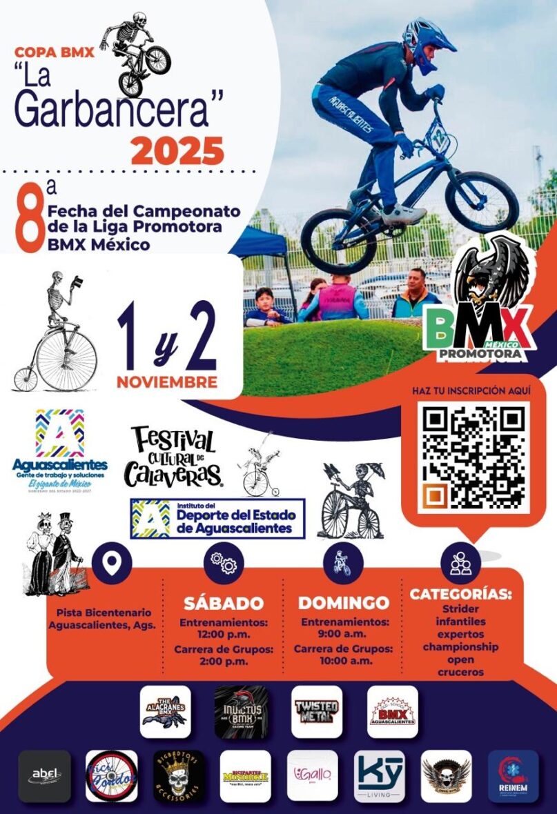 8 scaled EVENTOS DEPORTIVOS DE TALLA NACIONAL E INTERNACIONAL EN EL FESTIVAL CULTURAL DE CALAVERAS 2025