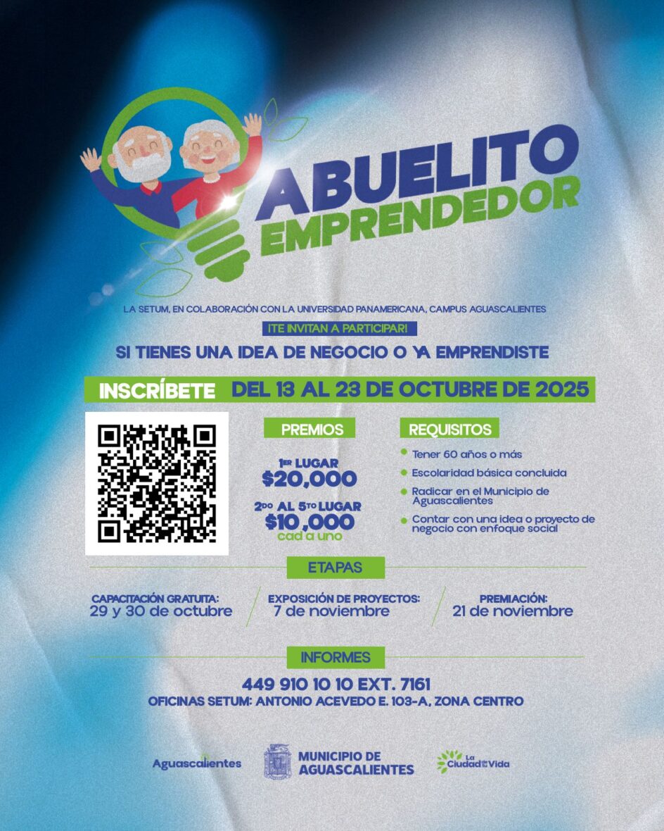 ABUELITO EMPRENDEDOR INFOGRAFIA scaled LANZA MUNICIPIO CONVOCATORIA “ABUELITO EMPRENDEDOR 2025”