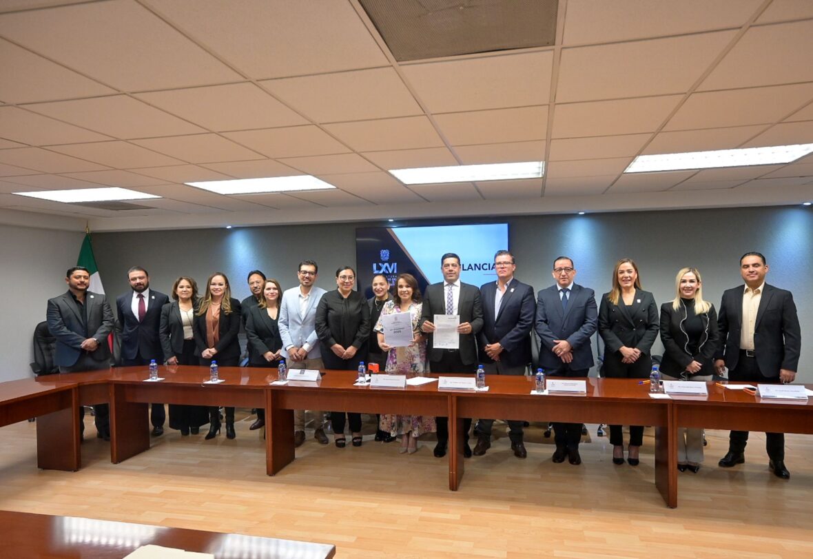 CMC 64961 scaled PRESENTA LEO MONTAÑEZ PROYECTO DE LEY DE INGRESOS 2026 ANTE EL H. CONGRESO DEL ESTADO