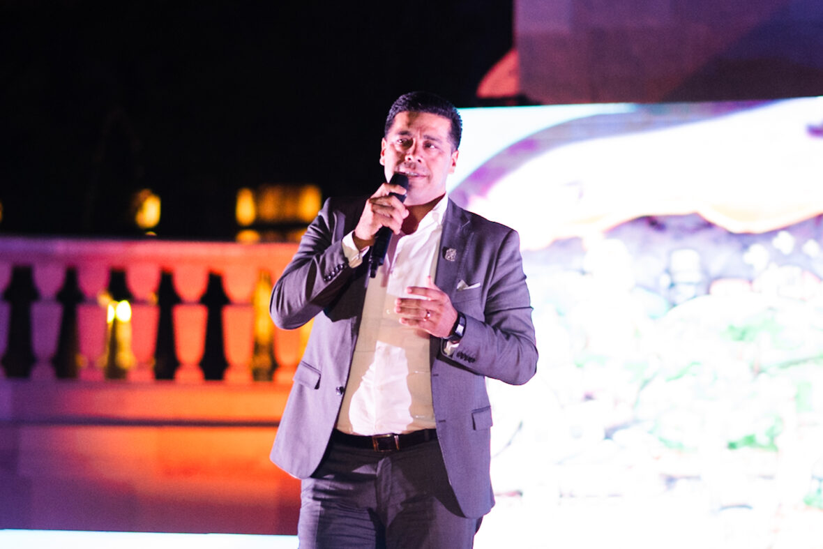 CMC 7167 1 scaled PRESENTA LEO MONTAÑEZ PROGRAMA DE ACTIVIDADES CULTURALES Y ARTÍSTICAS POR EL 450 ANIVERSARIO DE LA CIUDAD