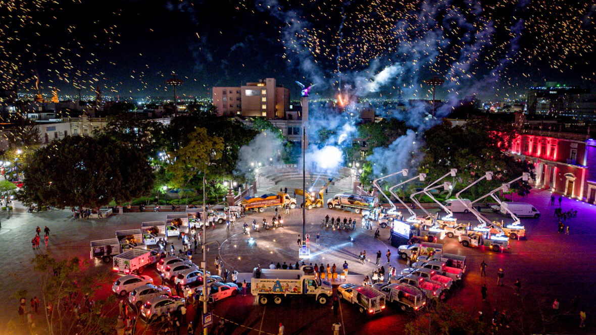 DJI 0751 scaled ENTREGA LEO MONTAÑEZ 43 NUEVAS UNIDADES PARA SERVICIOS PÚBLICOS