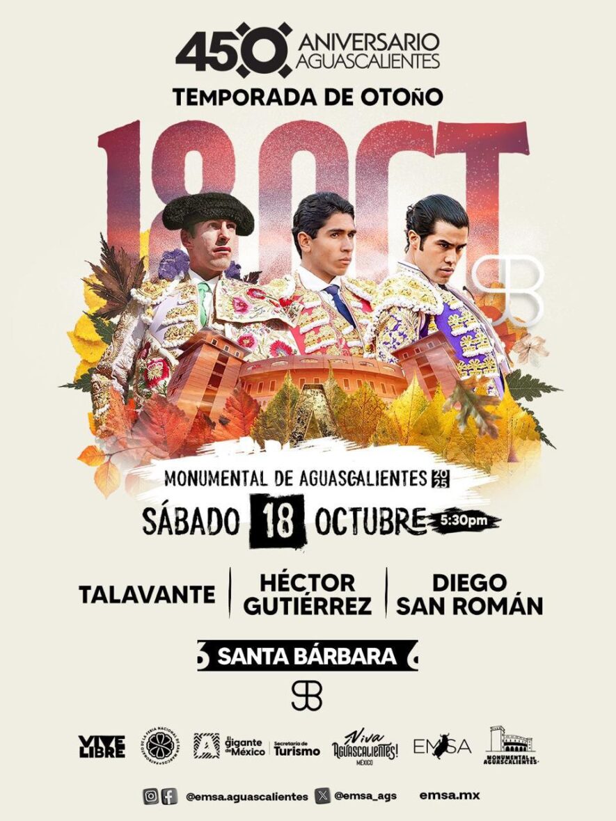 IMG 20251016 WA0050 scaled INVITA MUNICIPIO A LA GRAN CORRIDA DE TOROS POR EL 450 ANIVERSARIO DE LA CIUDAD EN LA MONUMENTAL