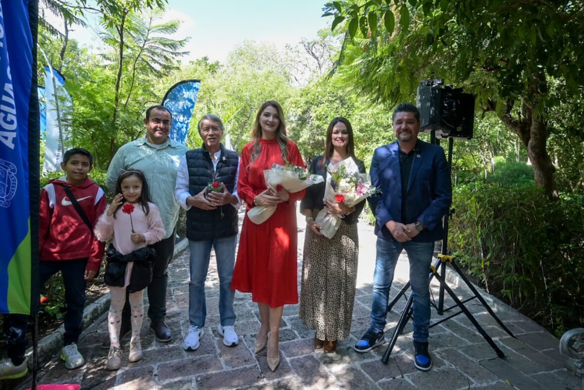 IMG 20251019 WA0088 scaled MUNICIPIO PLANTA ÁRBOLES EMBLEMÁTICOS CON MOTIVO DEL 450 ANIVERSARIO DE LA FUNDACIÓN DE LA CIUDAD