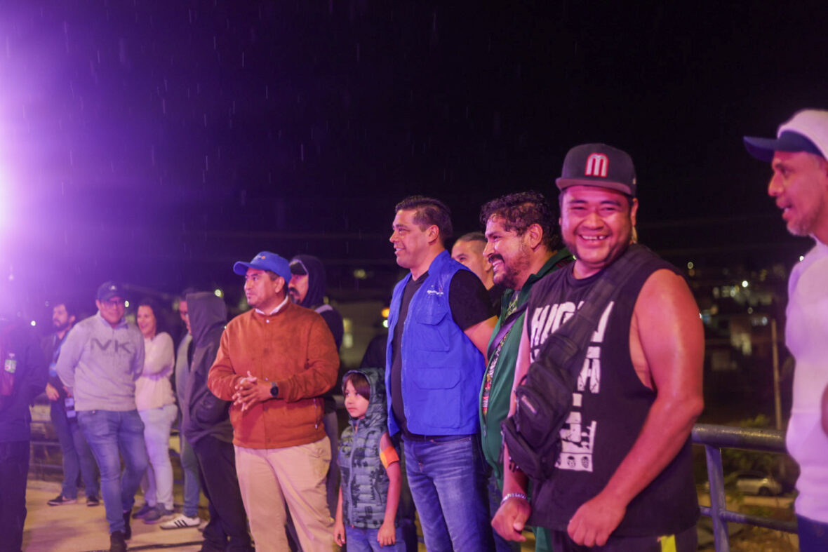 IMG 0063 scaled LUCHA LIBRE Y MÚSICA MEXICANA LLENARON DE FIESTA EL FESTIVAL DE BARRIOS