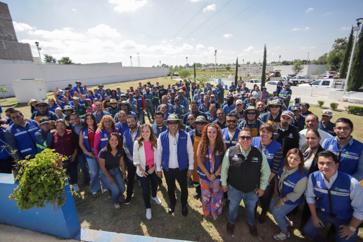 IMG 0497 1 scaled ENTREGA LEO MONTAÑEZ EQUIPAMIENTO DE SEGURIDAD PARA PERSONAL DE DELEGACIONES URBANAS Y RURALES