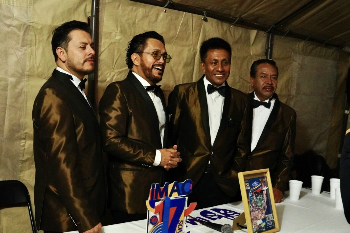 IMG 3172 scaled 1 scaled LOS DANDYS CONQUISTAN EL XXV FESTIVAL DEL BOLERO ANTE 2 MIL ASISTENTES EN SAN MARCOS