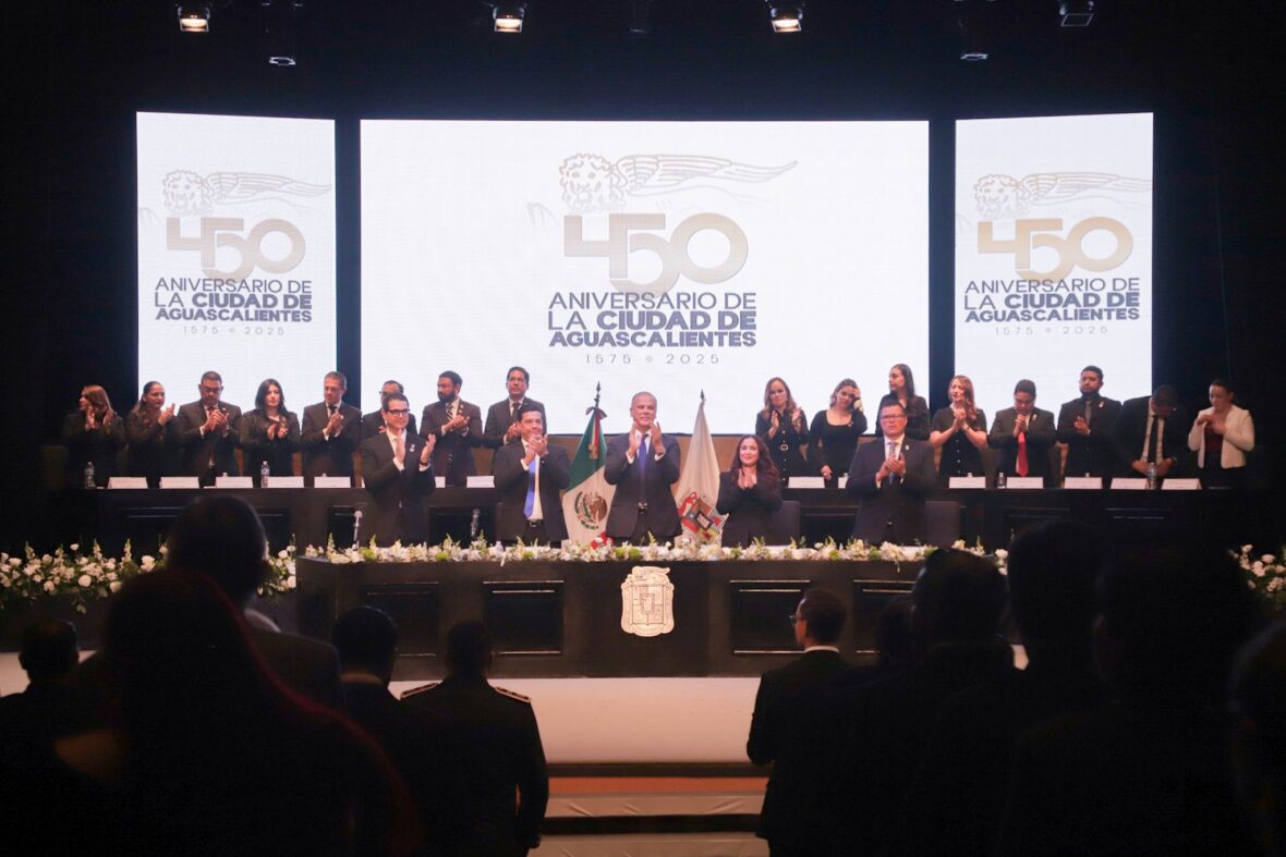 IMG 33131 scaled ENALTECE LEO MONTAÑEZ LA GRANDEZA DE AGUASCALIENTES EN EL 450 ANIVERSARIO DE LA FUNDACIÓN DE LA CIUDAD