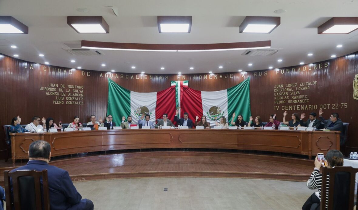 IMG 39091 scaled APRUEBA AYUNTAMIENTO DE AGUASCALIENTES PROYECTO DE LEY DE INGRESOS 2026 SIN NUEVOS IMPUESTOS Y SENSIBLE CON LA ECONOMÍA FAMILIAR