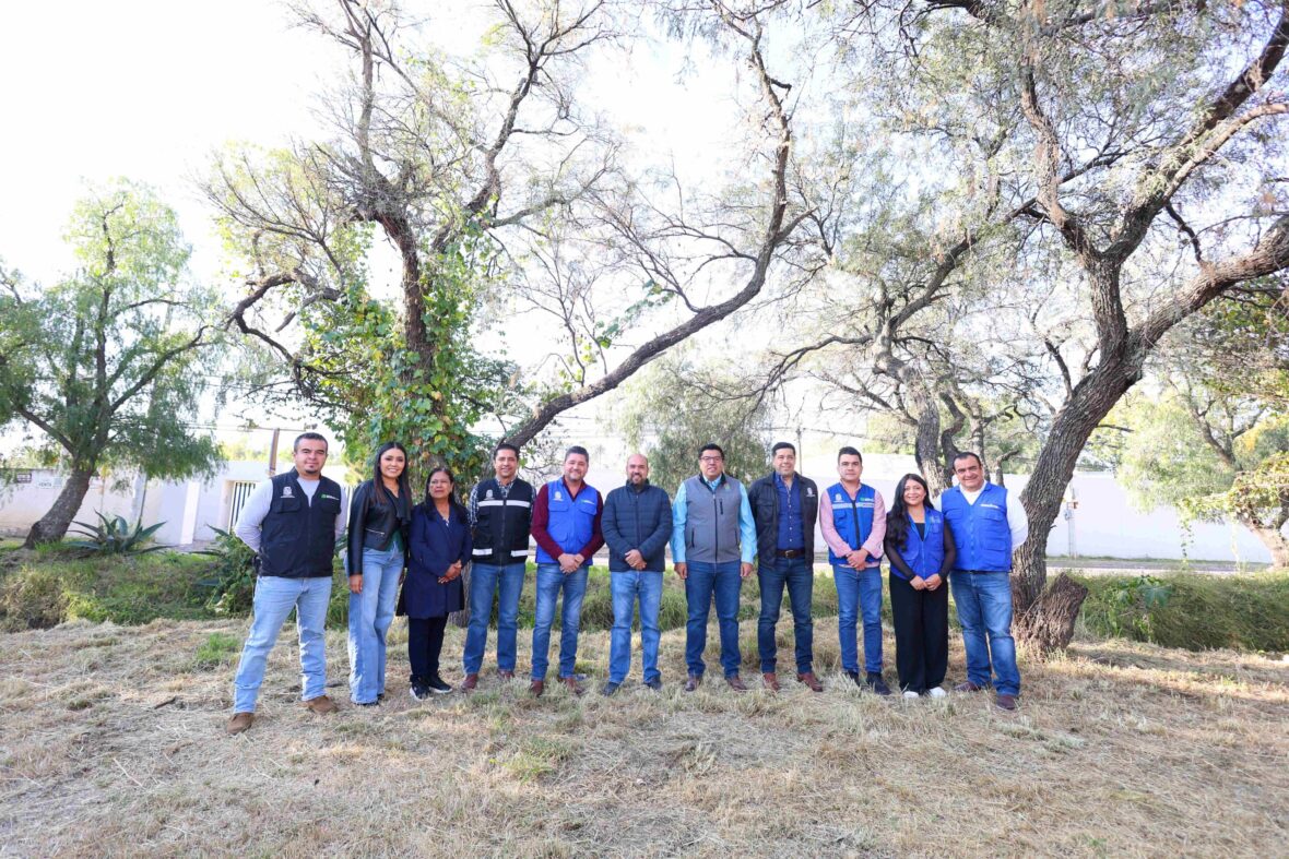 IMG 96851 scaled 1 scaled UNEN ESFUERZOS AGUASCALIENTES Y JESÚS MARÍA A FAVOR DE LA CONSERVACIÓN Y EMBELLECIMIENTO DEL ENTORNO