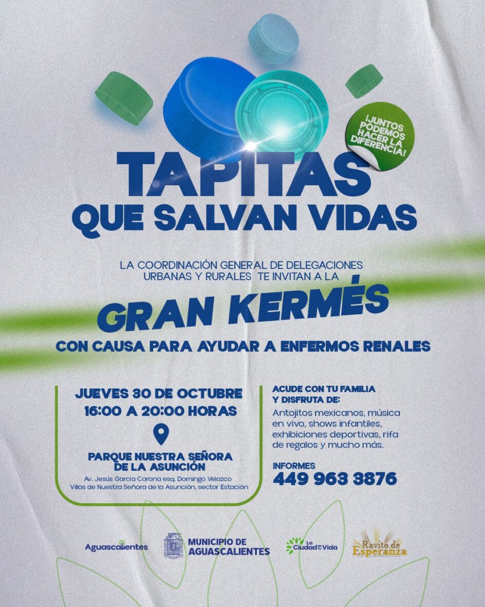 INFOGRAFIA KERMES TAPITAS scaled INVITA MUNICIPIO A LA GRAN KERMÉS CON CAUSA EN BENEFICIO DE ENFERMOS RENALES
