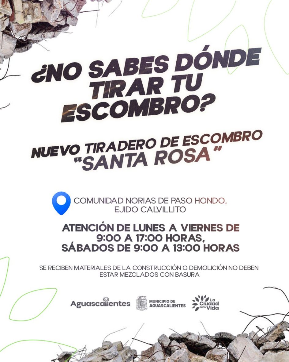 Imagen de WhatsApp 2025 10 03 a las 15.16.21 5c50c562 scaled HABILITA MUNICIPIO NUEVO TIRADERO DE ESCOMBRO “SANTA ROSA”