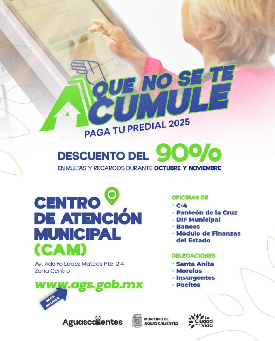 Imagen de WhatsApp 2025 10 10 a las 13.21.23 e0e1b193 scaled INVITA MUNICIPIO A APROVECHAR EL 90 POR CIENTO DE DESCUENTO EN MULTAS Y RECARGOS POR CONCEPTO DE PREDIAL